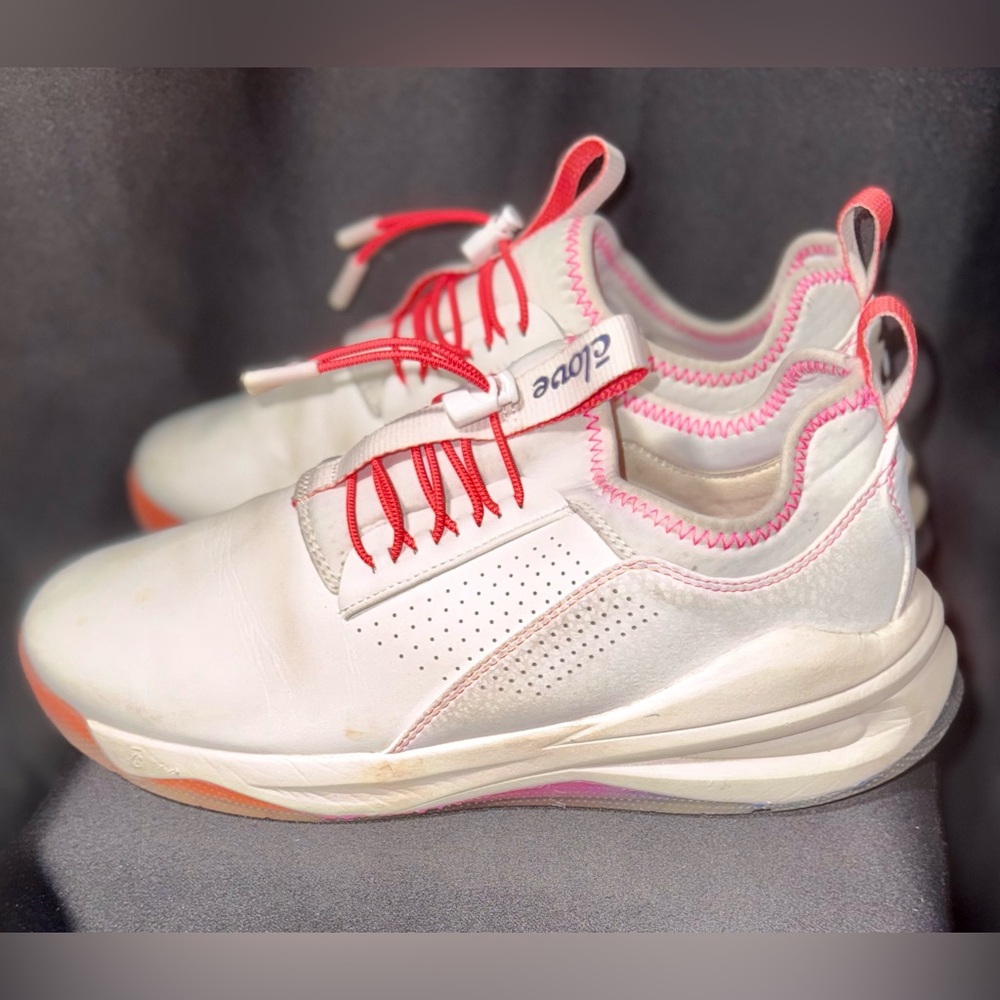 Clove White and Pink nursing shoes